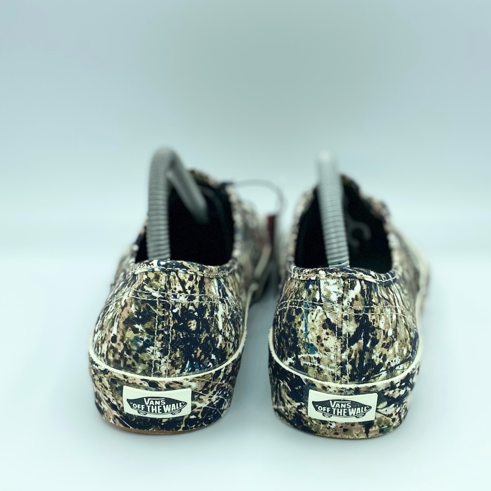 Vans Authentic Moma Jackson Pollock Men's Size 8 - Picture 4 of 6